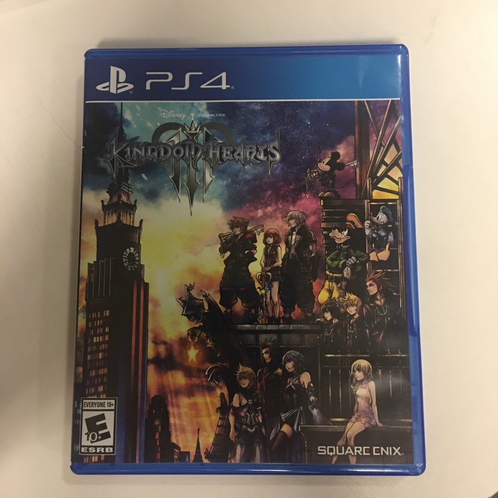 Kingdom Hearts 3 PS4